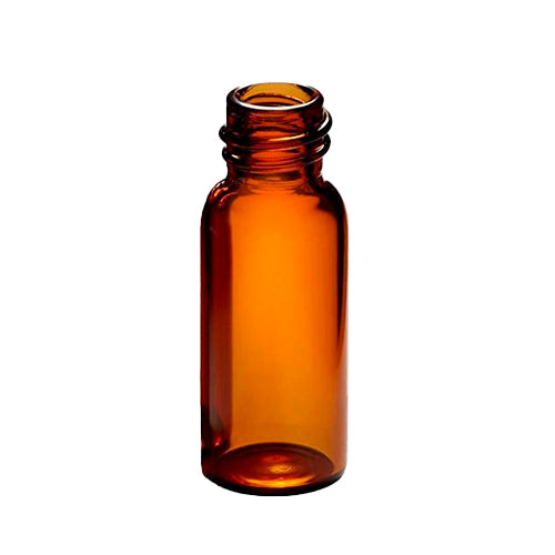 2148. VIAL VIDRIO AMBAR 2ML,12X32MM, C/MARCA P/ROTULAR, ROSCADO 9MM PAQUETE(S) CON 100 PIEZAS FINNERAN