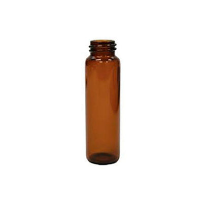 51466. VIAL 2ML VIDRIO AMBAR BOCA GRANDE 12X32MM - FINNERAN