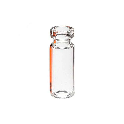 51324. VIAL VIDRIO CLARO 2ML 12X32MM GRADUADO C/100 PIEZAS - FINNERAN