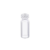 2152. VIAL VIDRIO CLARO 2ML BOCA ANCHA 12X32MM 11MM PAQUETE C/100 PIEZAS FINNERAN