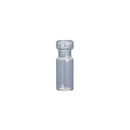 2154. VIAL VIDRIO CLARO VERSA 2.0ML, 12X32MM C/CUELLO MODIFICADO Y APERTURA DE DIAMETRO INTERNO 9MM PAQUETE C/100 PIEZAS FINNERAN