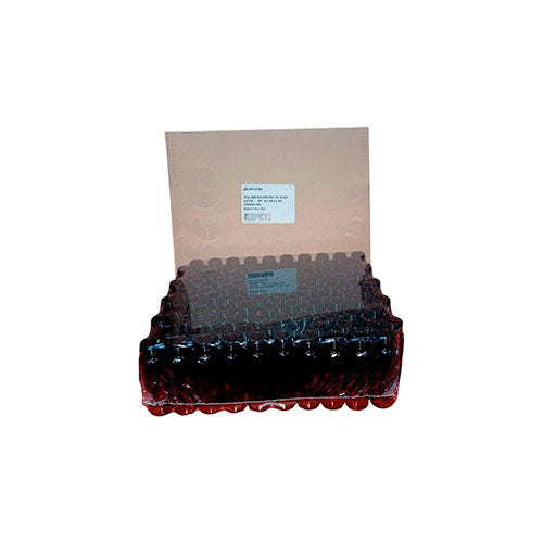 31168. VIAL VIDRIO AMBAR 20ML, FONDO REDONDEADO 23X75MM, ROSCA 18MM C/100 FINNERAN