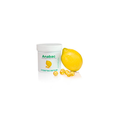 54472. CAPSULA DESODORANTE PARA AUTOCLAVE C/EXTRACTO DE LIMON C/100 - INTERSCIENCE