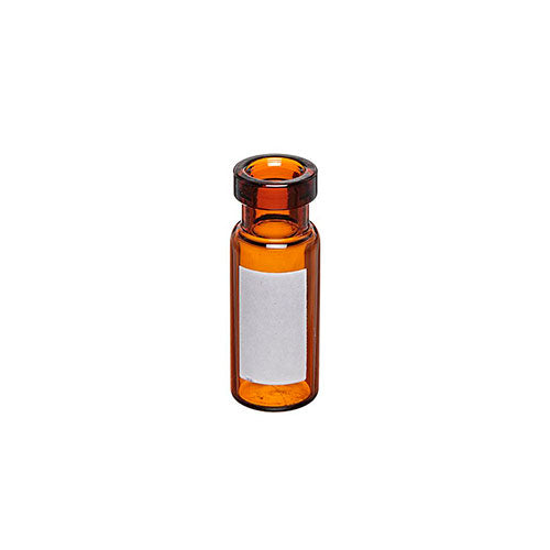 2145. VIAL 2ML VIDRIO AMBAR 12X32MM BOCA ANCHA - FINNERAN