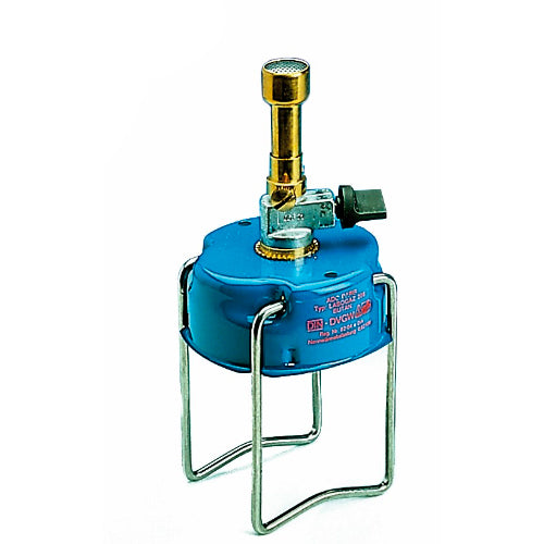 23168. QUEMADOR P/GAS BUTANO LABORGAZ 206, CALEFACCION 2700 KJ/H, TEMPERATURA DE LLAMA 1100°C PHYWE