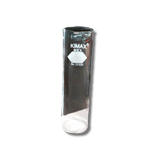 23191. JARRA DE VIDRIO P/PRUEBA FRIA 35X125MM GRADUADA KIMAX