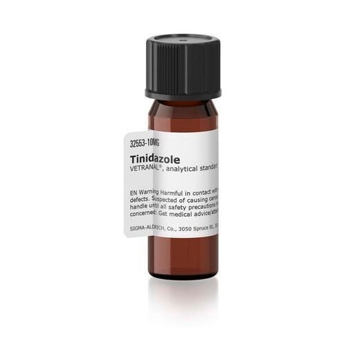 51281. TINIDAZOL ESTANDAR ANALITICO VETRANAL 10MG - SUPELCO