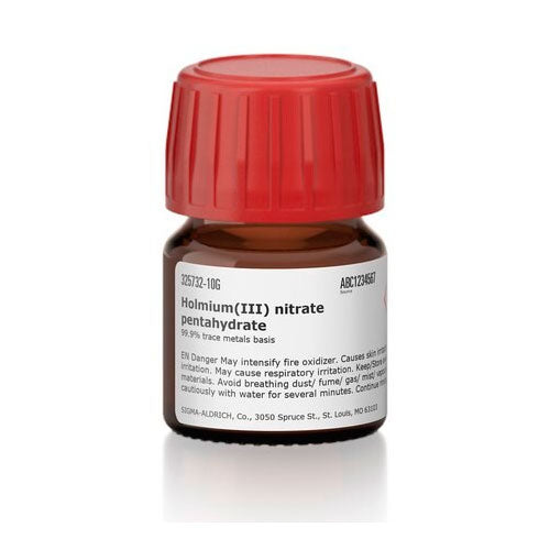 51711. NITRATO DE HOLMIO (III) PENTAHIDRATADO 99.9% BASE METALES TRAZA 10GR - SIGMA-ALDRICH