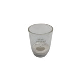 2639. CRISOL GOOCH DE VIDRIO FORMA ALTA C/DISCO 50ML PORO MEDIO - PYREX