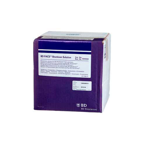 24618. SHUTDOWN SOLUTION 5LT BD FACS