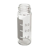 52066. VIAL VIDRIO CLARO 4ML 15X45MM GRADUADO 13-425MM C/100 FINNERAN
