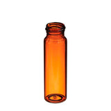 24203. VIAL VIDRIO AMBAR 4ML 15X45MM GRADUADO 13-425MM PAQUETE C/100 PIEZAS FINNERAN