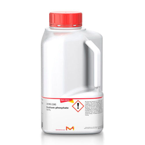 52163. FOSFATO DE SODIO 96% (TRISODIO FOSFATO) 2.5KG - SIGMA-ALDRICH