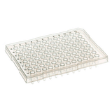 51580. MICROPLACA PCR 96 POZOS 0.2ML, CLARO, C/SEMI FALDON, PERFIL BAJO P/TERMOCICLADOR FAST/ABI PAQUETE C/10 PIEZAS - SSIBIO