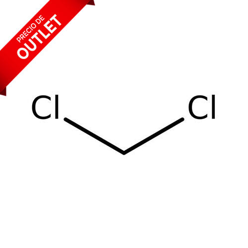 4126. DICLOROMETANO (CLORURO DE METILENO) CHROMASOLV 2.5LT - RIEDEL DE HAEN