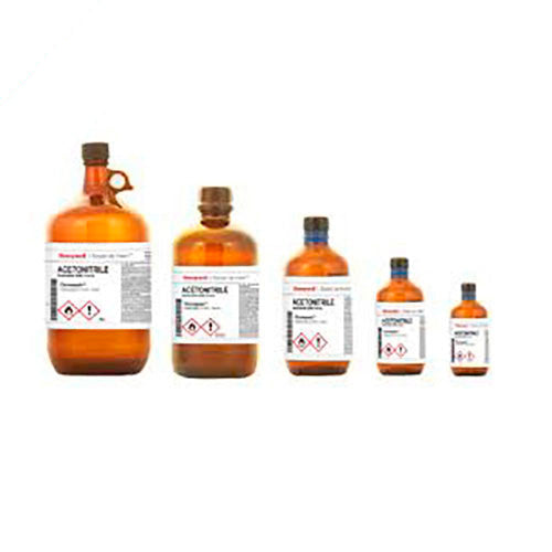 4102. ACETONITRILO CHROMASOLV P/ANALISIS DE PESTICIDAS RESIDUALES 2.5LT - RIEDEL DE HAEN