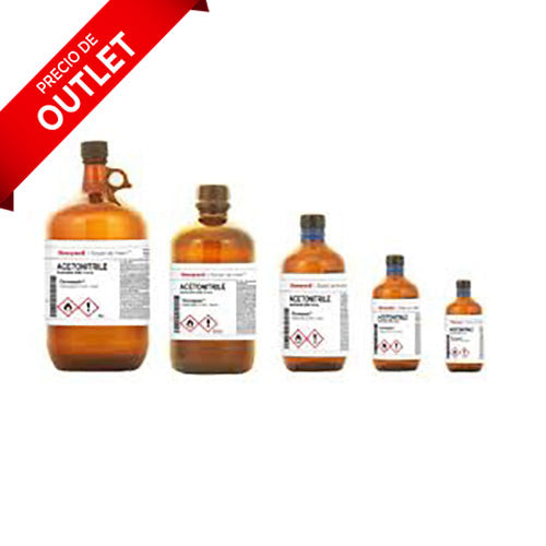 4102. ACETONITRILO CHROMASOLV P/ANALISIS DE PESTICIDAS RESIDUALES 2.5LT - RIEDEL DE HAEN