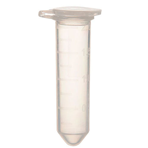 51919. TUBO P/CENTRIFUGA 2ML POLIPROPILENO TRANSPARENTE ESTERIL GRADUADO C/500 - THERMO SCIENTIFIC