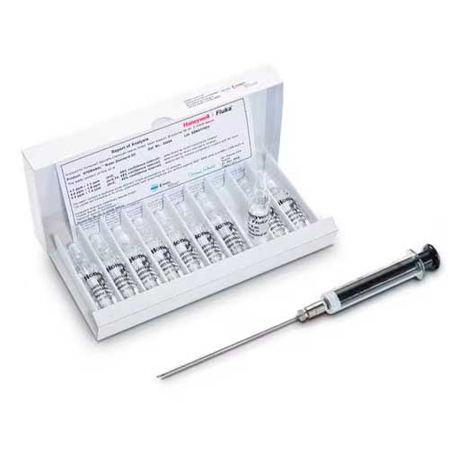 50702. HYDRANAL ESTANDAR DE AGUA BASE ACEITE P/VALORACION KARL FISCHER C/10 AMPOLLETAS DE 8ML FLUKA HONEYWELL
