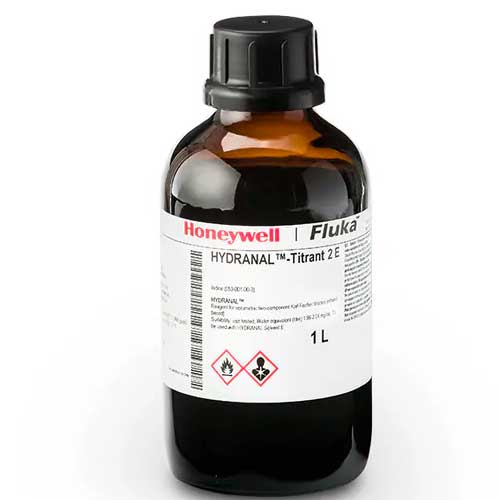 50703. HYDRANAL TITRANT 2 E P/VALORACION VOLUMETRICA KARL FISCHER BICOMPONENTE 1LT - FLUKA HONEYWELL