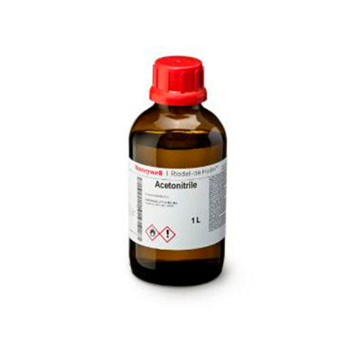4101. ACETONITRILO CHROMASOLV 99.9% 500ML - FLUKA HONEYWELL