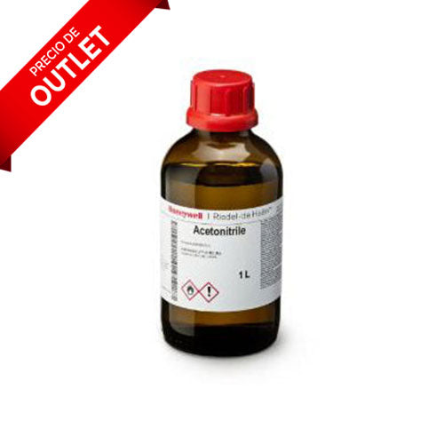 4101. ACETONITRILO CHROMASOLV 99.9% 500ML - FLUKA HONEYWELL