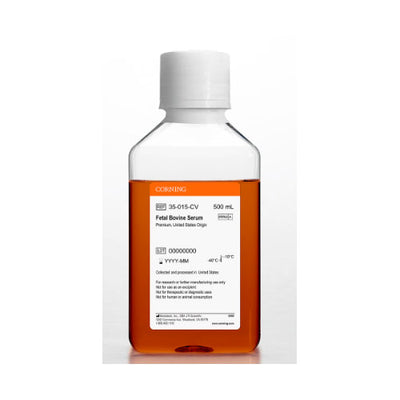 56808. SUERO FETAL BOVINO PREMIUM ORIGEN USA 500ML CORNING