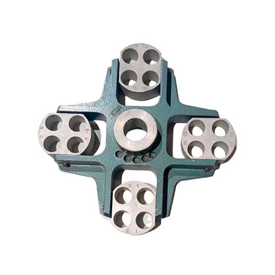 50848. ROTOR OSCILANTE 16 PLAZAS, 13X100MM 3500RPM - SOLBAT