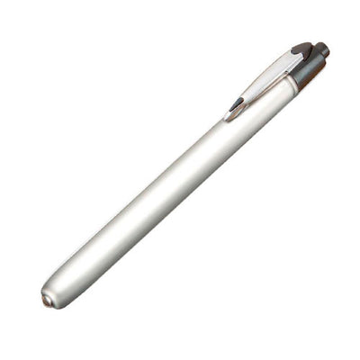 24522. LINTERNA DE BOLSILLO REUTILIZABLE COLOR PLATA METALITE ADC