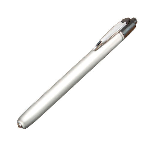 24522. LINTERNA DE BOLSILLO REUTILIZABLE COLOR PLATA METALITE ADC