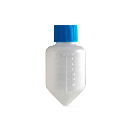 52345. TUBO DE POLIPROPILENO 175ML, 61X118MM FONDO CONICO, TAPA PLUG SEAL SCREW, ESTERIL C/8 - FALCON