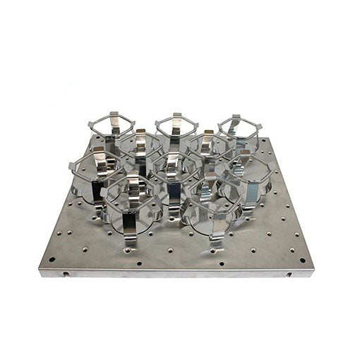 914. PLATAFORMA 11X13PULG C/10 PINZAS P/MATRAZ ERLENMEYER 250ML P/AGITADOR MAXQ 2000/2506/2508/4000/4450/6000 THERMO SCIENTIFIC