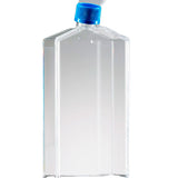 30366. FRASCO P/CULTIVO CELULAR 225CM2 RECTANGULAR CUELLO INCLINADO C/TAPON DE ROSCA AZUL VENTILADO CAJA C/30 PIEZAS FALCON