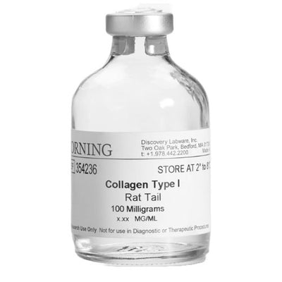 30394. COLLAGEN I RAT TAIL NATURAL 100MG CORNING