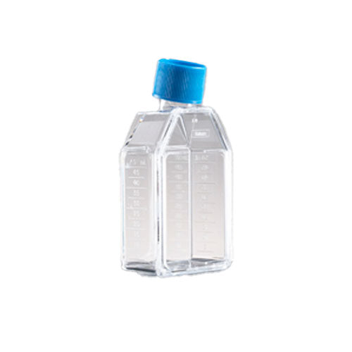 52339. FRASCO P/CULTIVO CELULAR BIOCOAT CUELLO INCLINADO, RECTANGULAR 25CM2 C/TAPA VENTILADA C/10 PIEZAS - CORNING