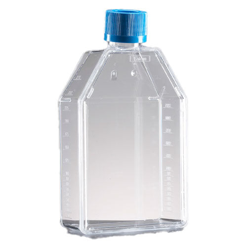 52003. FRASCO P/CULTIVO CELULAR RECTANGULAR 75CM2 CUELLO INCLINADO C/TAPON VENTILADO BIOCOAT COLLAGEN I ESTERIL 250ML C/5 - CORNING