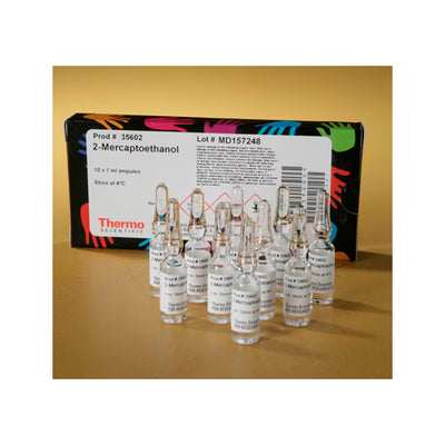 52914. 2-MERCAPTOETANOL 10 X 1ML -  PIERCE