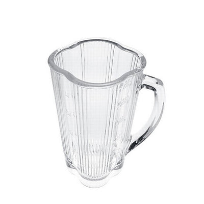 5361. VASO DE VIDRIO 1LT P/LICUADORA SIN BASE NI ASPAS - WARING