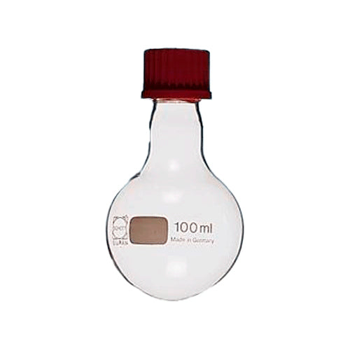25149. MATRAZ DESTILACION DE VIDRIO 250ML REDONDO GL 15/12 PHYWE
