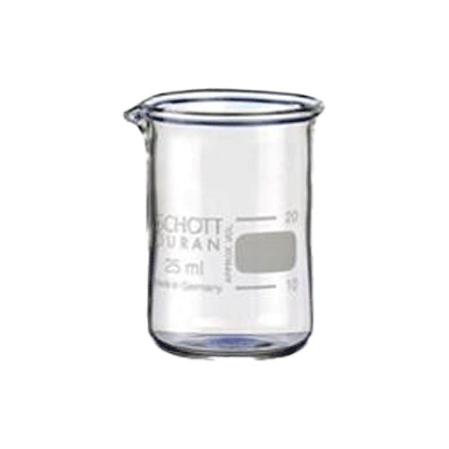 25166. VASO DE PRECIPITADO DE VIDRIO 400ML FORMA BAJA PAQUETE C/2 PIEZAS SCHOTT DURAN