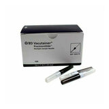 28882. AGUJA TOMA MULTIPLE NEGRA 22GX25MM C/100 BD VACUTAINER