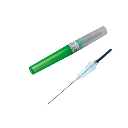28884. AGUJA TOMA MULTIPLE VERDE 21GX25MM C/100 BD VACUTAINER