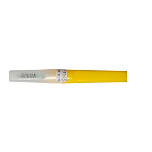 51014. AGUJA TOMA MULTIPLE AMARILLA 20GX25MM - BD VACUTAINER