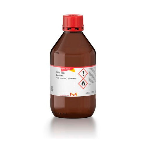 51717. PIRIDINA REACTIVO ACS 99% 500ML - SIGMA-ALDRICH