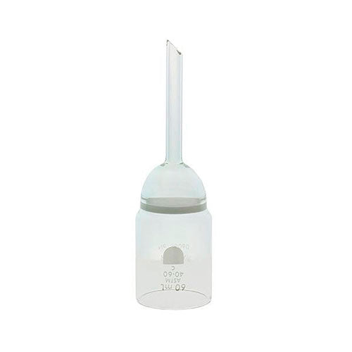 1128. EMBUDO BUCHNER DE VIDRIO 3LT PORO FINO - PYREX