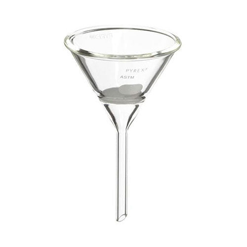 1346. EMBUDO HIRSCH DE VIDRIO 75MM PORO GRUESO - PYREX