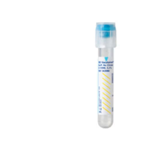 28887. TUBO DE PLASTICO TAPON AZUL 1.8ML, 13X75MM C/100 BD VACUTAINER
