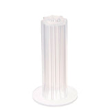 23955. ADAPTADOR DE TUBO PEDIATRICO BLANCO ACANALADO SEDITAINER CAJA C/10 PIEZAS BD VACUTAINER