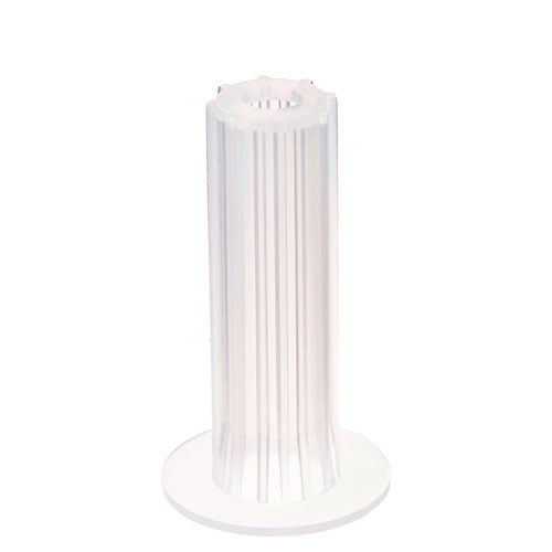 23955. ADAPTADOR DE TUBO PEDIATRICO BLANCO ACANALADO SEDITAINER CAJA C/10 PIEZAS BD VACUTAINER