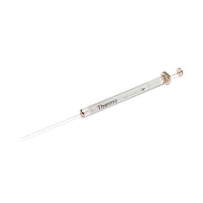 14433. MICROJERINGA 5UL C/AGUA FIJA CALIBRE 26G P/MUESTREADOR AUTOMATICO DE CROMATOGRAFIA DE GASES GC - THERMO SCIENTIFIC